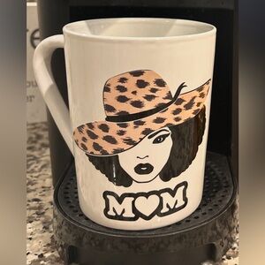 Leopard Print Mom Mug